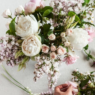 WEDDING BOUQUETS